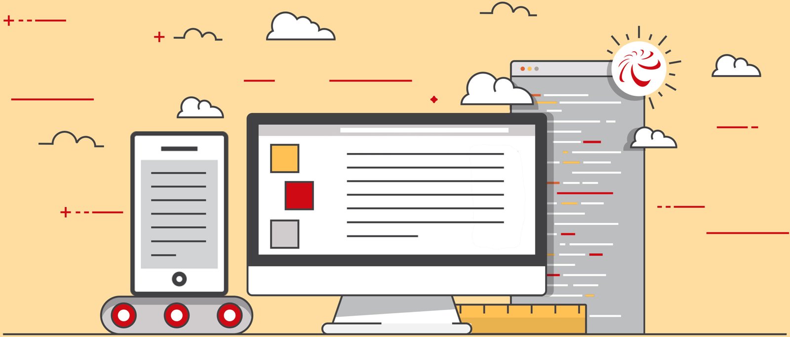 background construction